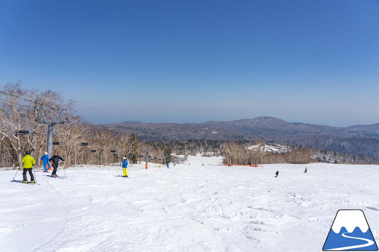 札幌国際スキー場｜シーズン終了まで、いよいよカウントダウン。最終営業日は、5月6日（月祝）です！